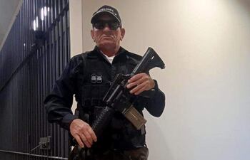 Nazario Celso Ríos Benítez, murió este miércoles tras permanecer en terapia intensiva desde el lunes.