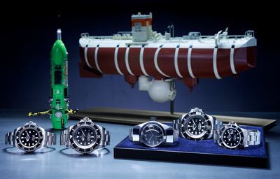 El Deepsea Challenge de Rolex es todo un submarinista con cualidades nunca vistas, concebido para soportar presiones extremas.