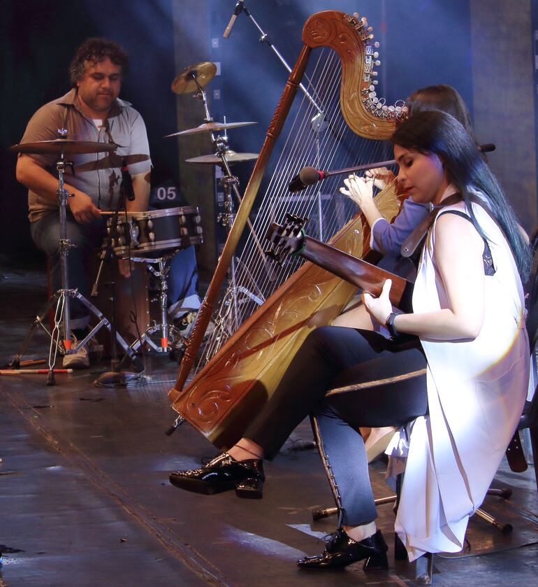 El Trioité fue uno de los grupos que brilló en Corrientes.