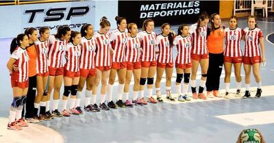 Selección femenina de handbol. El Sudamericano se realizará en octubre, en Asunción.