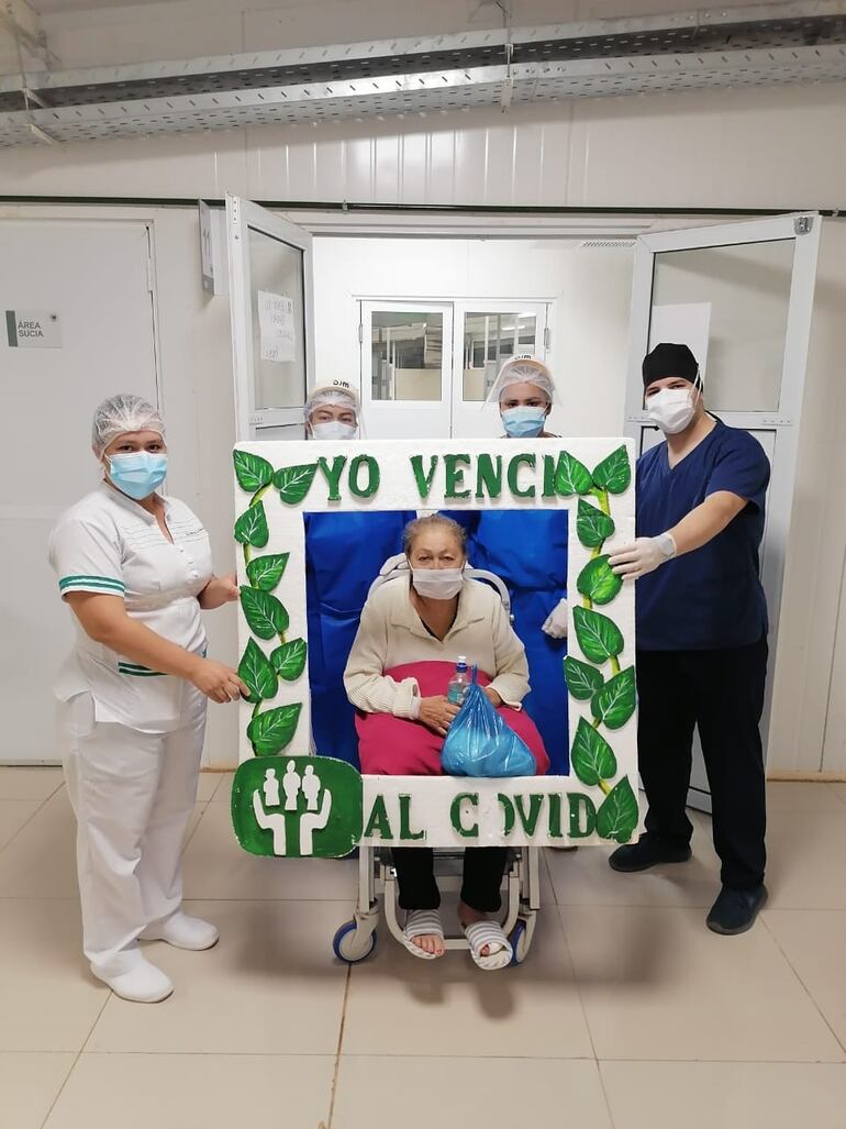 Dieron de alta al ultimo paciente con coronavirus