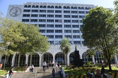 Palacio de Justicia.