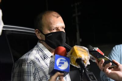 Comisario Gilberto Fleitas, se desempeñaba como director contra el Crimen Organizado antes de ser nombrado subcomandante de las filas policiales.