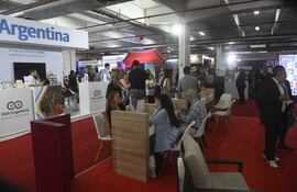 La Feria Internacional de Turismo (Fitpar) reportó al menos 5.000 visitantes en dos días de exposición.