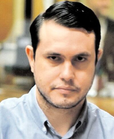 Hernán  Rivas, miembro del JEM.