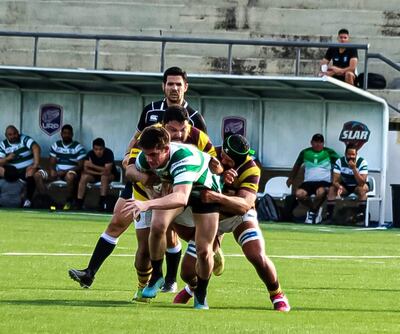 Intenso duelo se vivió el sábado en el enfrentamiento entre Asunción y Cristo Rey por la segunda fecha del torneo Clausura. Foto: nissenpessolani