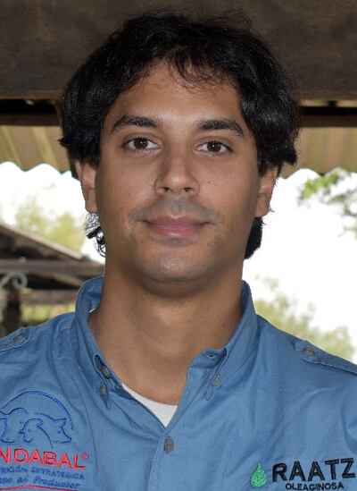 Dr. Guillermo León, de Indabal.