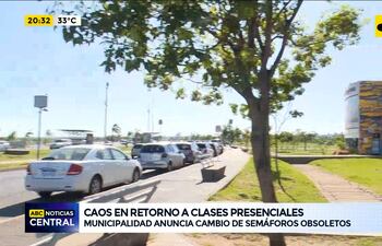 Caos en retorno a clases presenciales