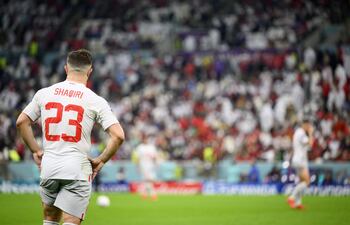 Shaqiri pidió disculpas a la afición suiza