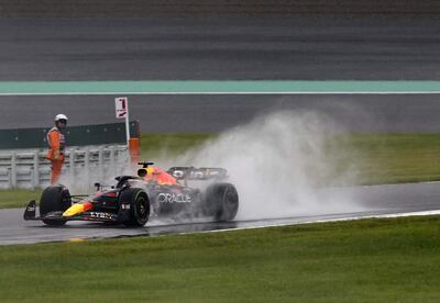Max Verstappen en el circuito de Suzuka, Japón.