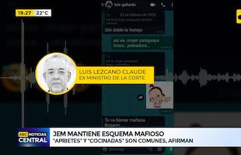 JEM mantiene esquema mafioso