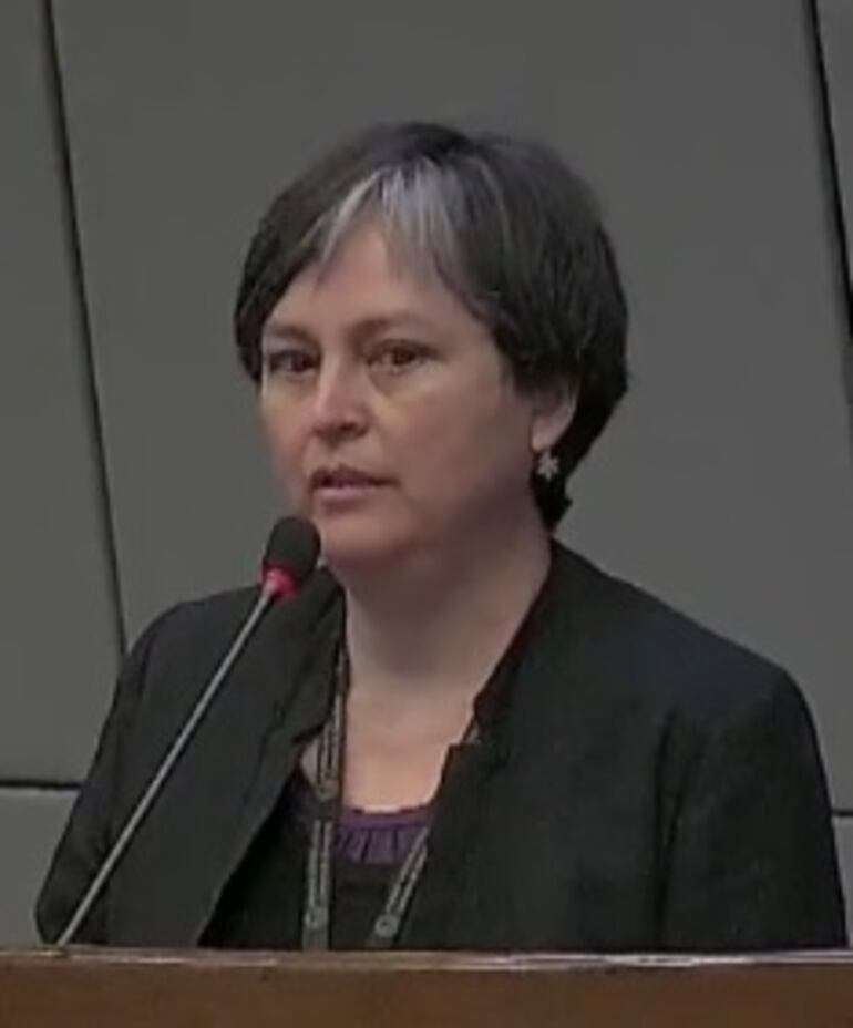 Mercedes Canese, del Frente Guas