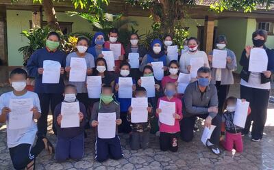 Los albergados retornaros a sus hogares tras cumplir la cuarentena.