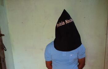 Edgar Sosa González fue detenido por la Policía en Ciudad del Este.