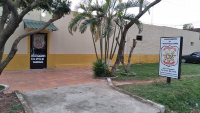 La sede policial se mantiene cerrada para evitar contagios.