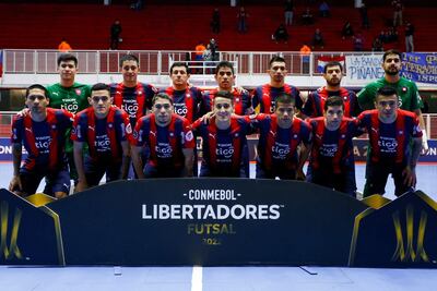 Plantel de Cerro Porteño, que buscará hoy su tercera final en la Conmebol Copa Libertadores.