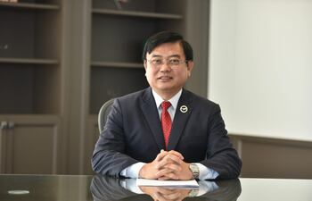 Presidente de la Dinac, Félix Kanazawa.