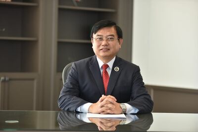 Presidente de la Dinac, Félix Kanazawa.