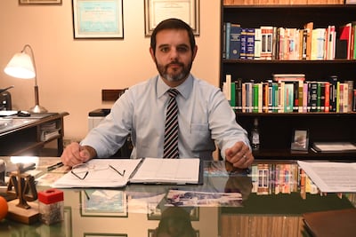 Manuel Riera Domínguez, presidente del Colegio de Abogados del Paraguay.