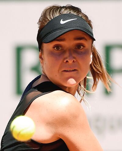 La ucraniana Elina Svitolina superó a la francesa Oceane Babel, de 17 años, wild card. EFE