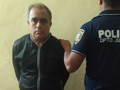 cardenas ex intendente de lambaré ingresó a Tacumbú.