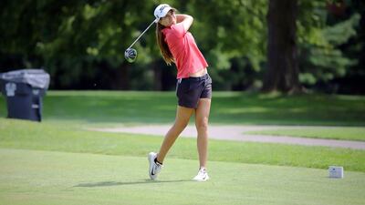 La golfista profesional Milagros Chaves será la primera paraguaya en acción.
