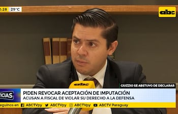Piden revocar aceptación de imputación