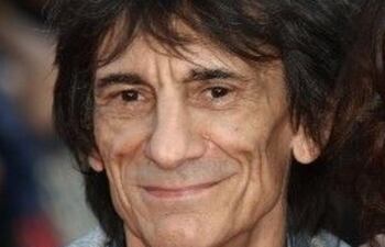 Ron Wood, guitarrista de los Rolling Stones.
