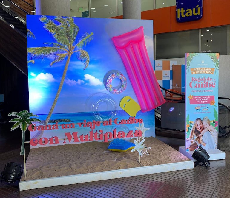 Una maravillosa oportunidad de llevar a mamá al Caribe ofrece Multiplaza.