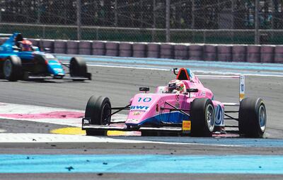 Buen inicio de Joshua Duerksen en el Campeonato Italiano, donde culminó en la octava posición.