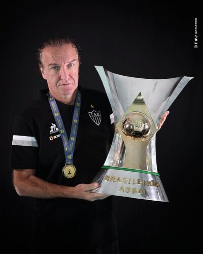 Cuca es DT de Mineiro