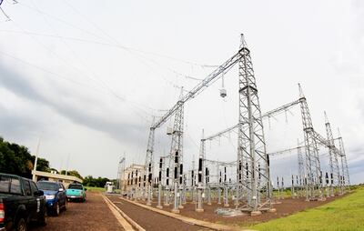 Se realizaron trabajos de mantenimiento en la subestación Coronel Bogado, como preparativo para el verano.