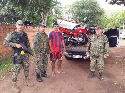 La víctima del hurto pudo recuperar su biciclo.