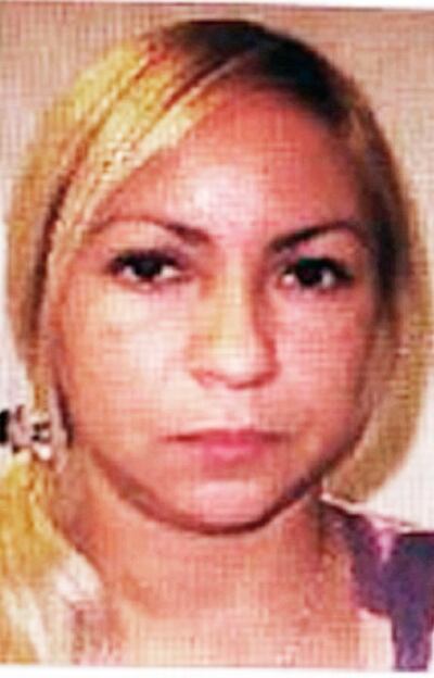 María Rossana Campos Pavón, víctima de asesinato.