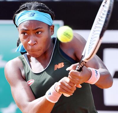 Coco Gauff jugará la final de Parma ante Qiang Wang (EFE).