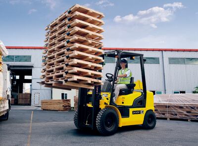 Hyundai Material Handling se posicionó como la marca más vendida del país en montacargas durante 2022.