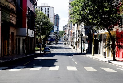 Los comercios en general están cerrados prácticamente en todo el país. Los empresarios, sobre todo los representantes de micro, pequeñas y medianas empresas, coincidieron en la urgente necesidad de garantizar pagos de subsidios a los trabajadores.