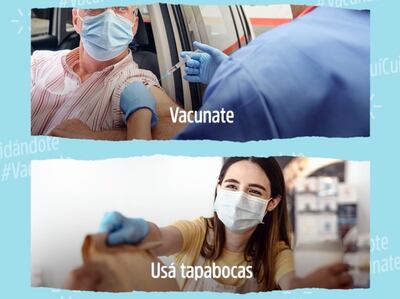 El “Shopping off” incentiva a que la gente se vacune y que siga manteniendo los respectivos cuidados de prevención.