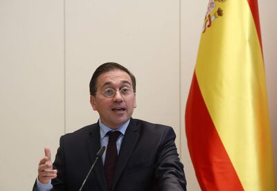 José Manuel Albares