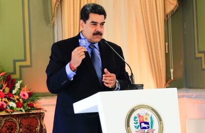 Nicolás Maduro, jerarca del chavismo en Venezuela, responsable de violaciones a los DD.HH.