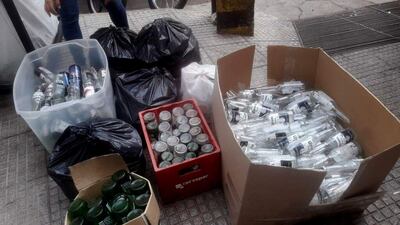 Invitan  ser parte de la campaña de acopio de botellas de vidrio.