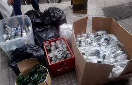 Invitan ser parte de la campaña de acopio de botellas de vidrio.