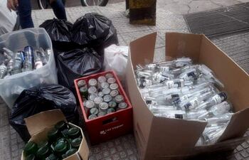Invitan ser parte de la campaña de acopio de botellas de vidrio.