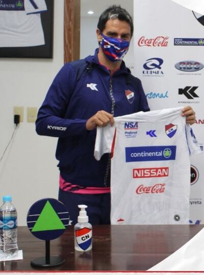 El uruguayo Hernán Rodrigo López Mora (42 años) es desde ayer el nuevo entrenador del plantel de Nacional.