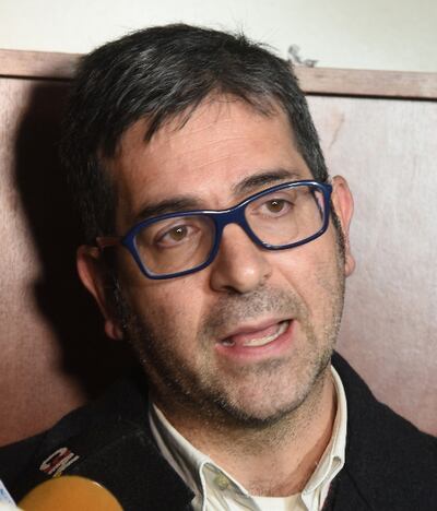 El fiscal Marcelo Pecci dijo que van a analizar las armas y celulares incautados para tener más información.