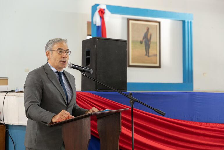 El presidente de la ANEP de Uruguay, Robert Silva García.