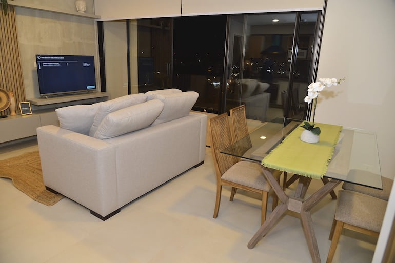 El Boulevard Plaza Pinedo cuenta con varias tipologías de departamentos.