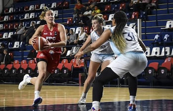 La española Gala Mestres Ricart, gran refuerzo de Félix Pérez.