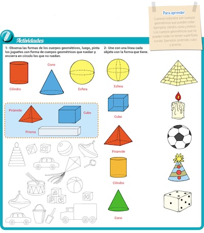 Cuerpos geométricos