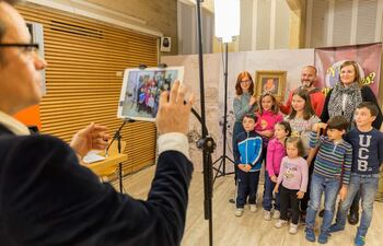 La obra teatral "Y tu ¿qué sabes? de Miguel de Cervantes", tendrá hoy una función especial en el marco del X Festival de Teatro Hispano-Paraguayo.